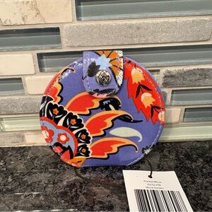 Vera Bradley Pocket Mirror Mural Garden